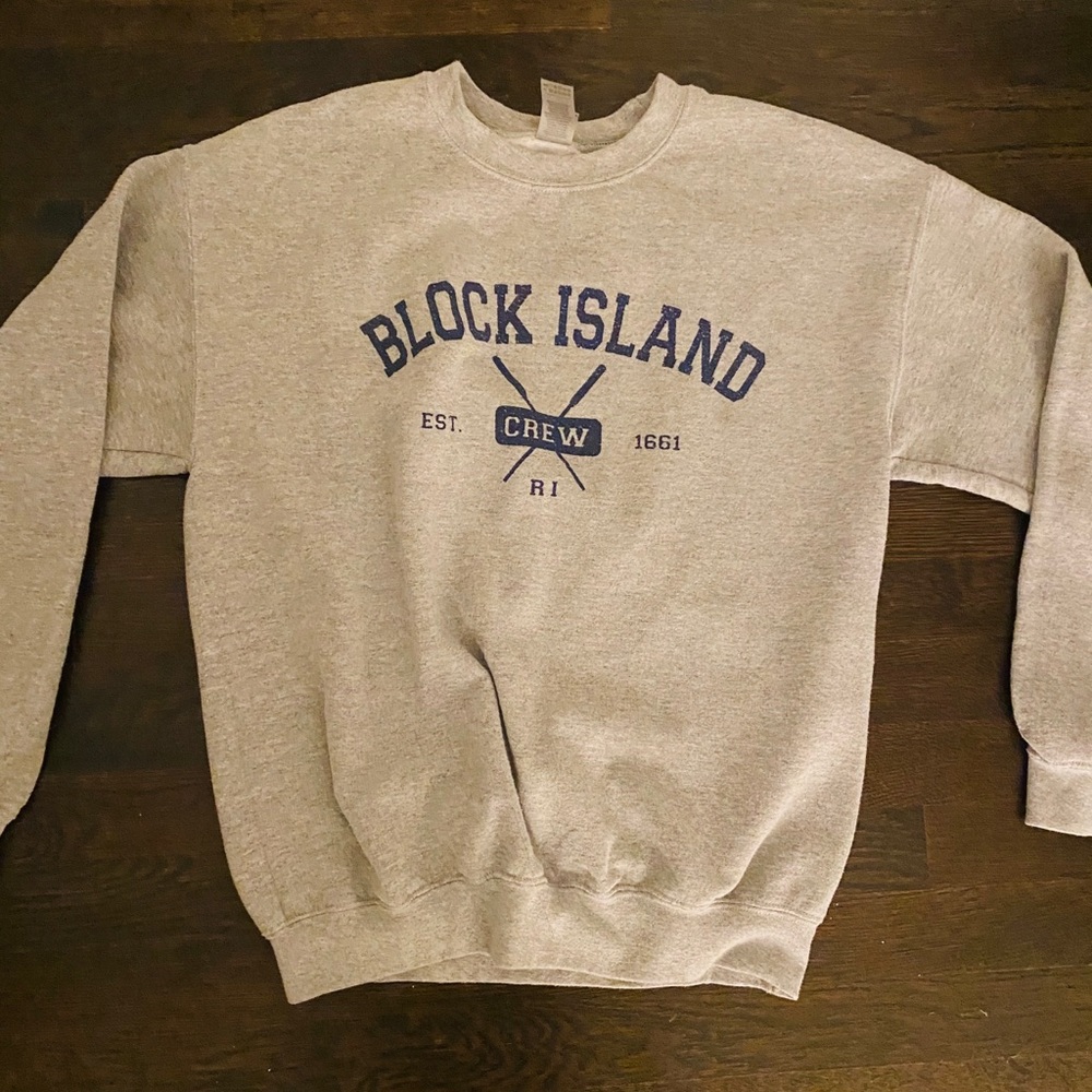 Block Island Crewneck